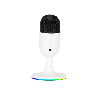 MARVO MIC-06 RGB WH MIKROFON BELE BARVE