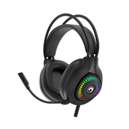 MARVO H8325 SLUŠALKE ČRNE BARVE