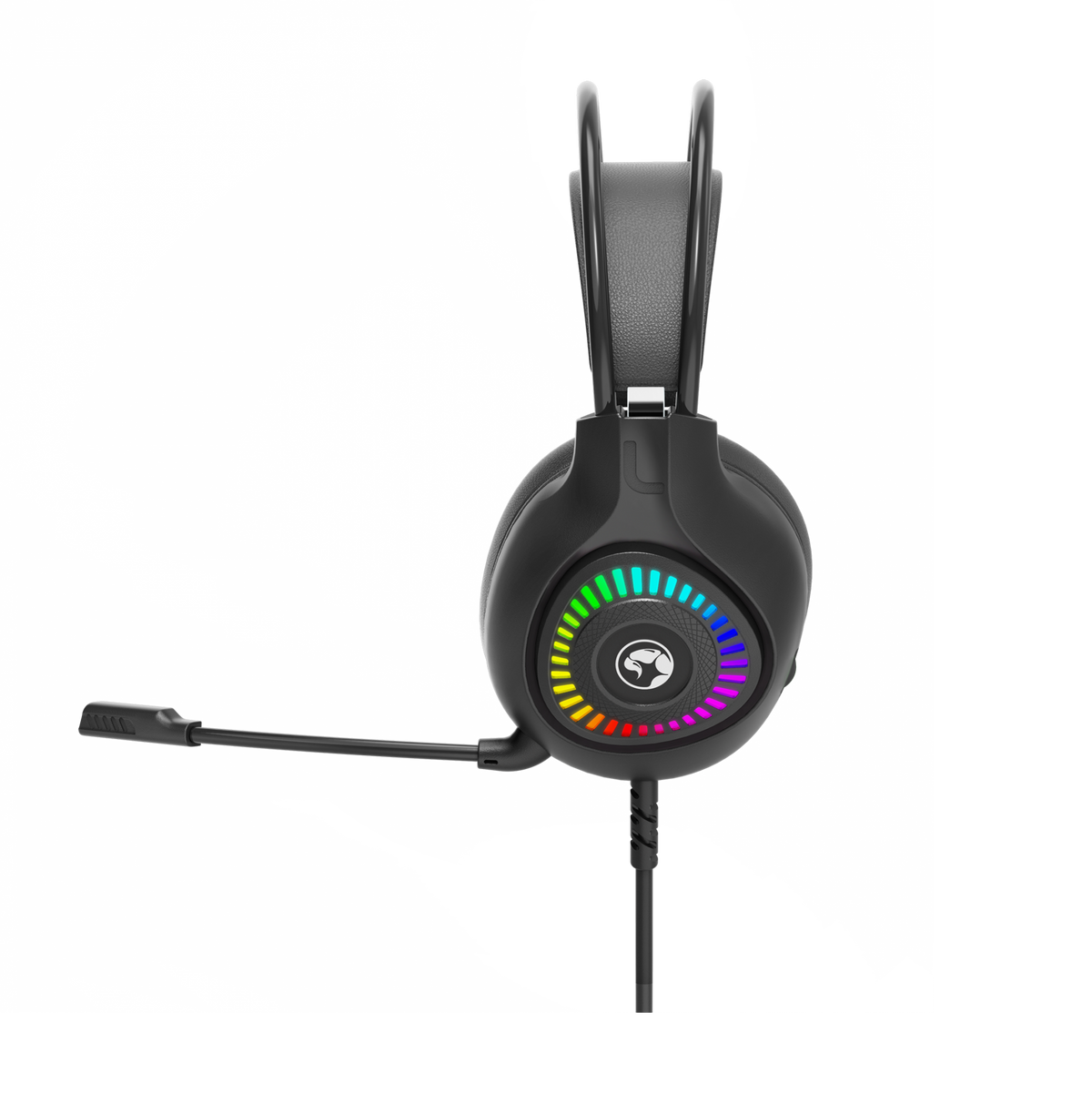 MARVO H8325 SLUŠALKE ČRNE BARVE