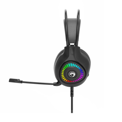 MARVO H8325 SLUŠALKE ČRNE BARVE