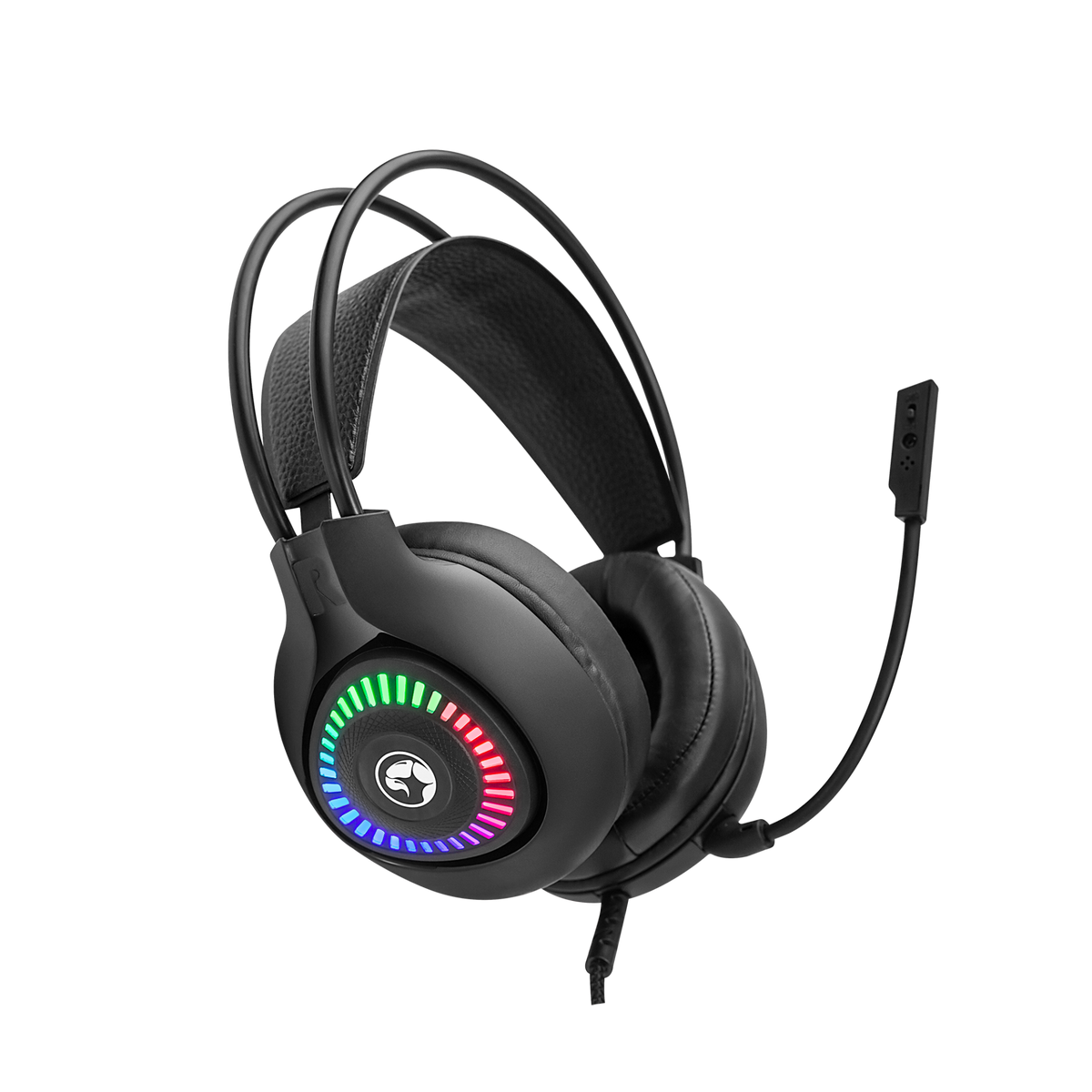 MARVO H8325 SLUŠALKE ČRNE BARVE