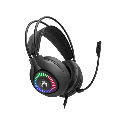 MARVO H8325 SLUŠALKE ČRNE BARVE