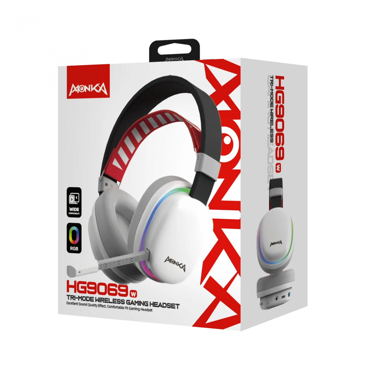 MONKA HG9069W ECHO brezžične slušalke