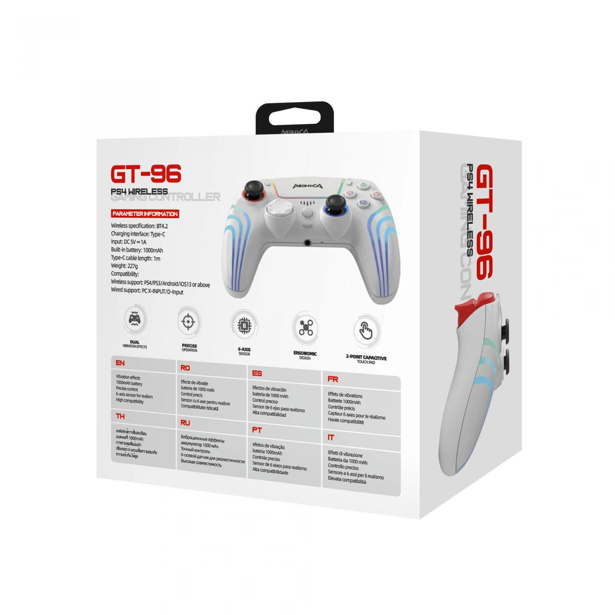MONKA GT-96 CONTRA GAMEPAD za PS3/PS4/ANDROID
