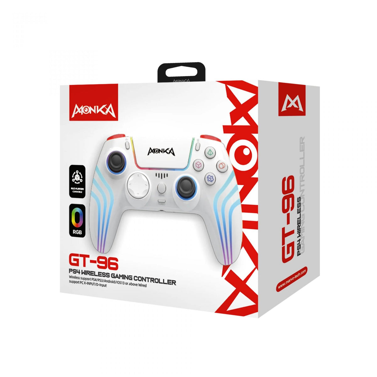 MONKA GT-96 CONTRA GAMEPAD za PS3/PS4/ANDROID