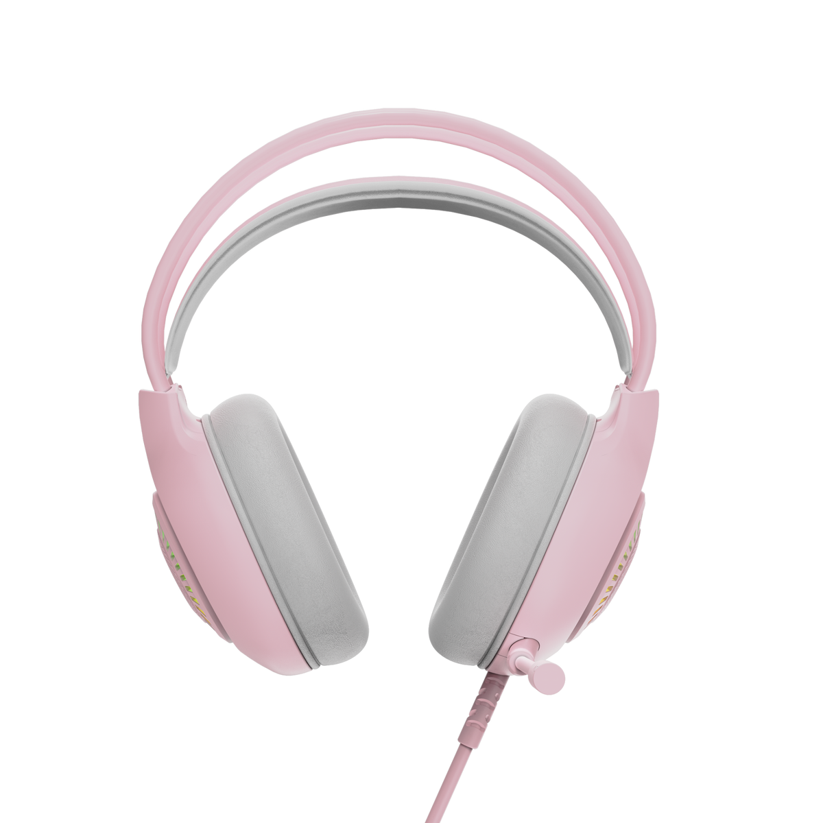 MARVO H8325 RGB PK ŽIČNE SLUŠALKE ROZA BARVE