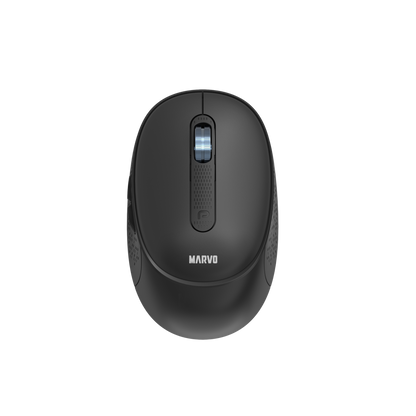 MARVO OFFICE WM111 BK BREZŽIČNA MIŠKA ČRNE BARVE