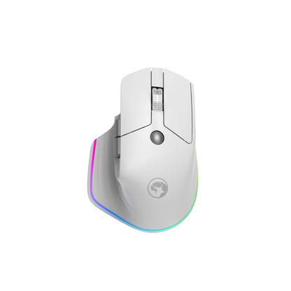 MARVO G803 WH BREZŽIČNA MIŠKA BELE BARVE