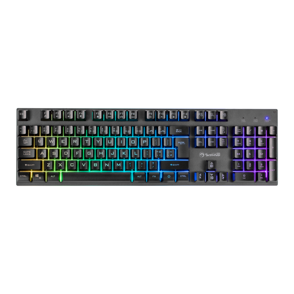 MARVO K604 EN SOLDAT 20 tipkovnica
