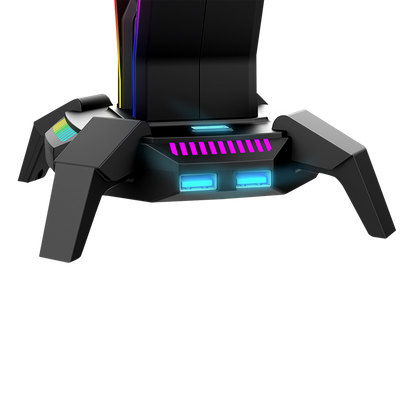 MARVO HZ-10 RGB KOBE 30 stojalo za slušalke