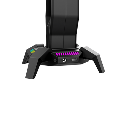 MARVO HZ-10 RGB KOBE 30 stojalo za slušalke