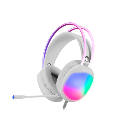 MARVO HG8959 LUMI 40 slušalke bele barve