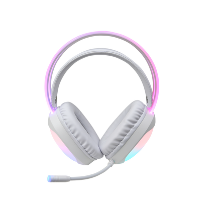 MARVO HG8959 LUMI 40 slušalke bele barve