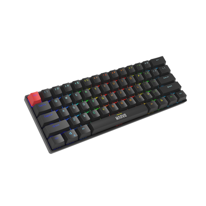 MARVO KG933G EN SABER 61 mehanska tipkovnica