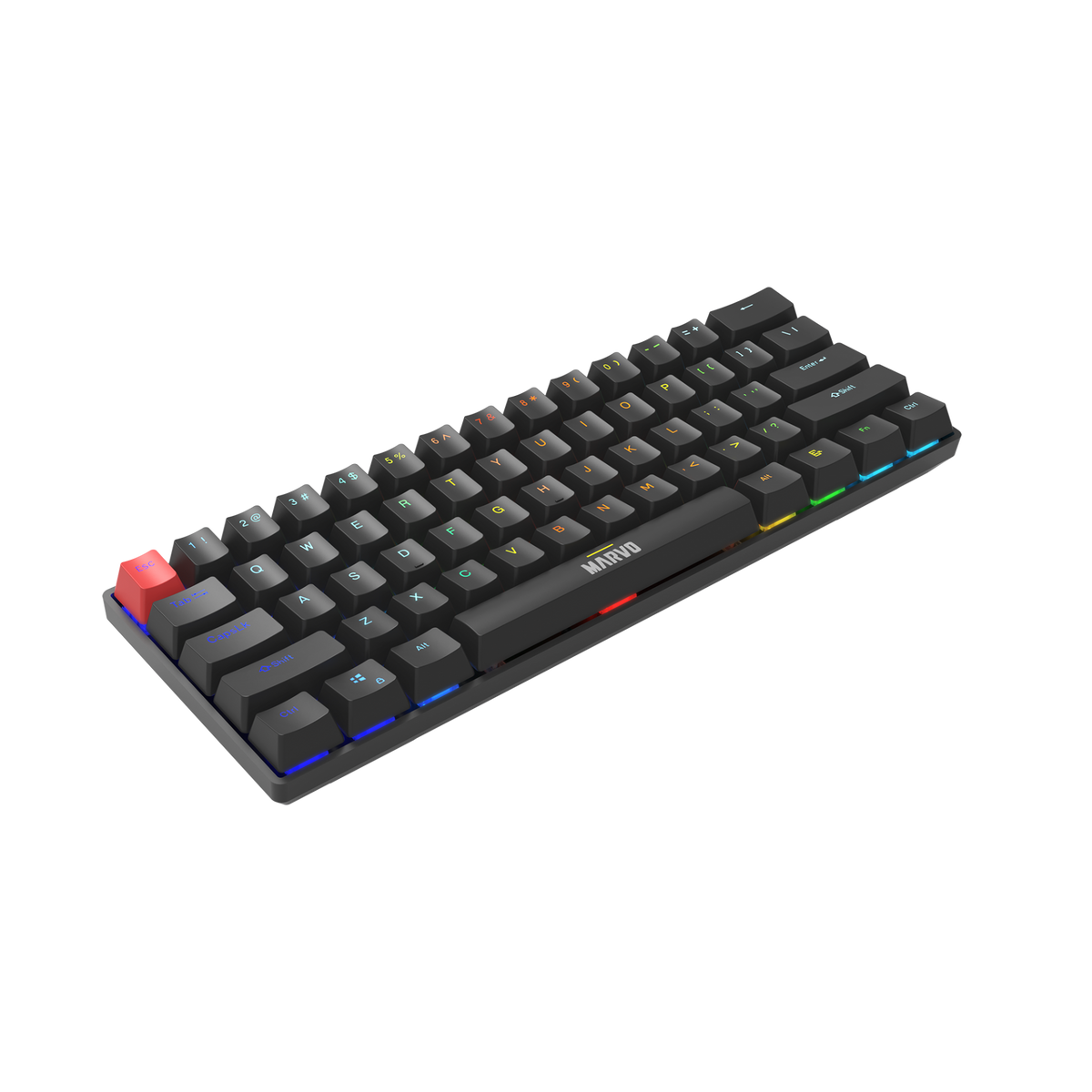 MARVO KG933G EN SABER 61 mehanska tipkovnica