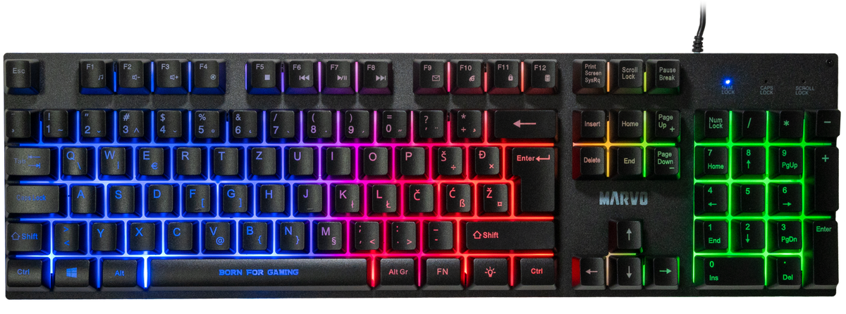MARVO CM416 HR COMBO SET (4v1) SLO/HR LAYOUT