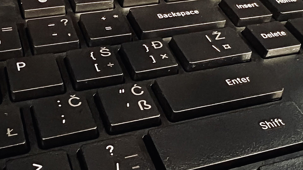 MARVO OFFICE KC411W EN BK BREZŽIČNI KOMPLET TIPKOVNICE IN MIŠKE ČRNE BARVE - SLO/HR LAYOUT