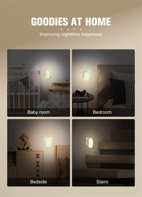 LDNIO SENSOR NIGHT LIGHT Y2 NOČNA LUČKA S SENZORJEM