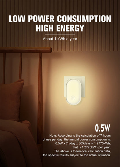 LDNIO SENSOR NIGHT LIGHT Y2 NOČNA LUČKA S SENZORJEM