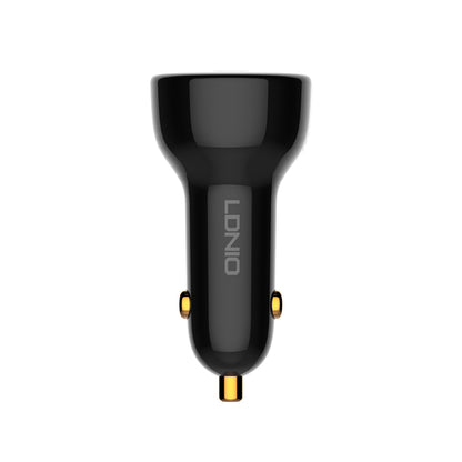 LDNIO CAR CHARGER 2 PORT (1A1C) 100W 5V 3A C101 AVTO POLNILEC