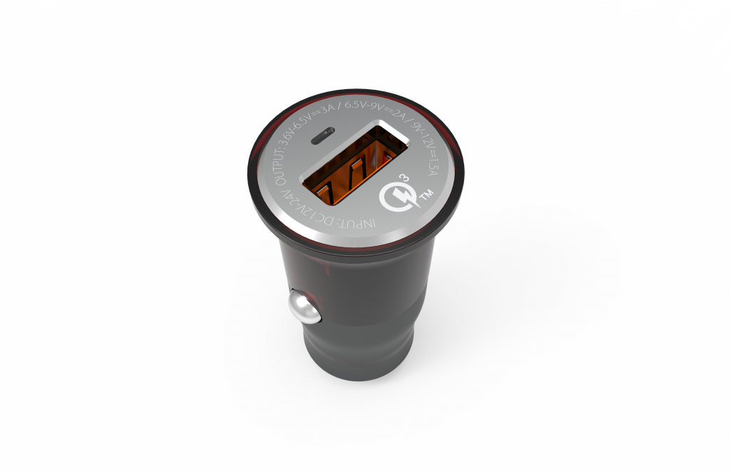 LDNIO C304Q hitri avto polnilec QC 3.0 + USB C kabel