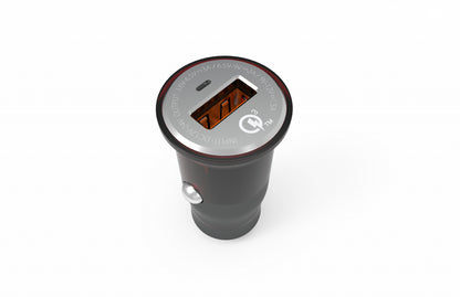 LDNIO C304Q hitri avto polnilec QC 3.0 + USB C kabel