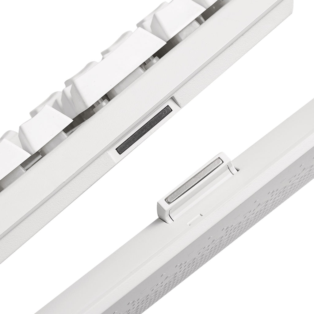 REDRAGON SHIVA K512 RGB WHITE tipkovnica bele barve