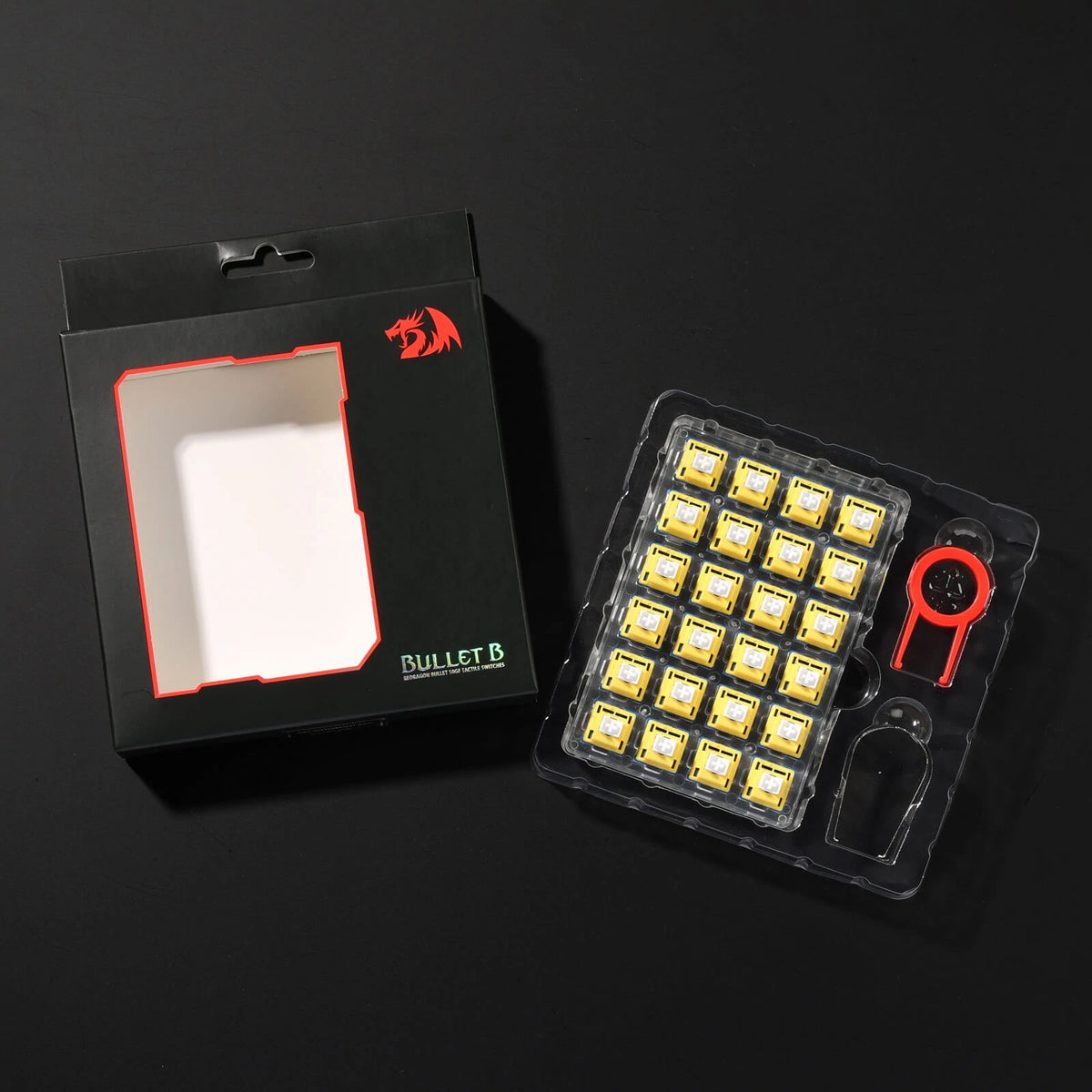 REDRAGON BULLET-B A113 STIKALO TIPKOVNICE 24 kos