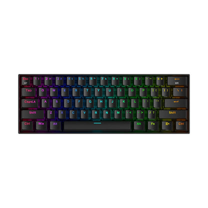 REDRAGON DRACONIC K530RGB PRO BT/ŽIČNA MEHANSKA TIPKOVNICA, RJAVA STIKALA