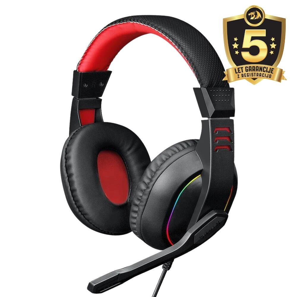 REDRAGON ARES H120 RGB GAMING SLUŠALKE