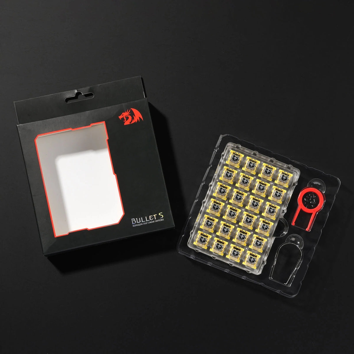 REDRAGON BULLET-S A113 STIKALO TIPKOVNICE 24 kos