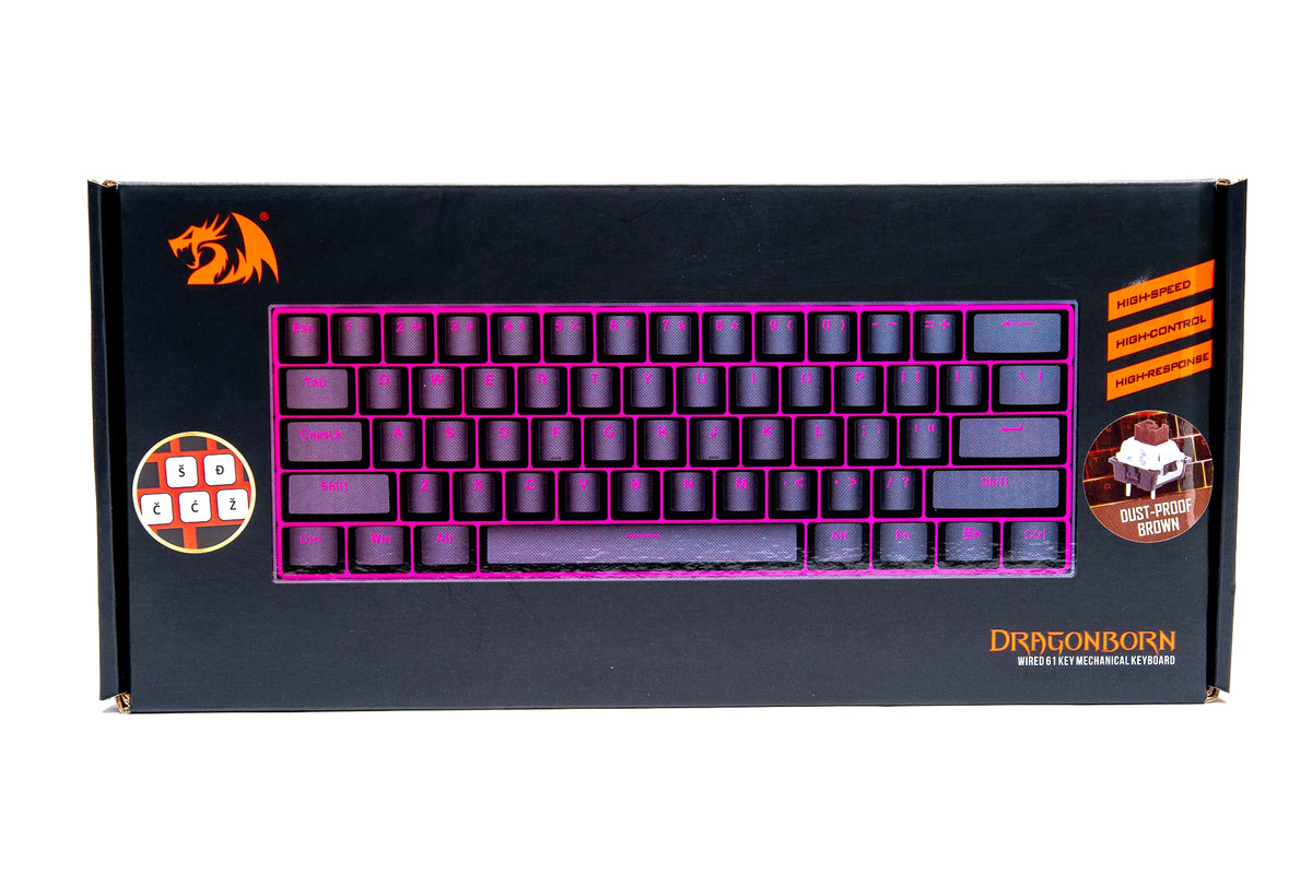 REDRAGON DRAGONBORN K630 MEHANSKA TIPKOVNICA SLO/CRO