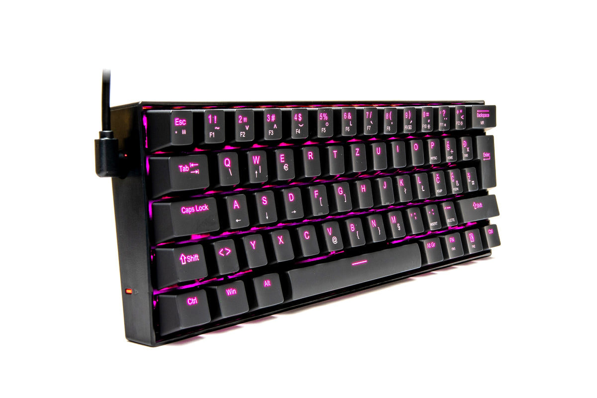 REDRAGON DRAGONBORN K630 MEHANSKA TIPKOVNICA SLO/CRO