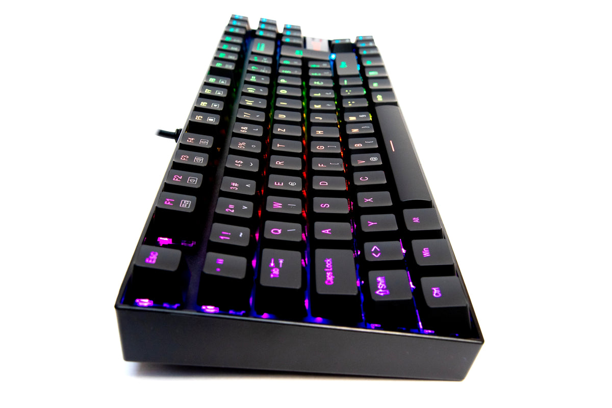 REDRAGON KUMARA K552RGB-1 RGB MEHANSKA TIPKOVNICA SLO/CRO