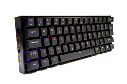 REDRAGON DRACONIC K530 RGB MEHANIČNA TIPKOVNICA SLO/CRO, RJAVA STIKALA