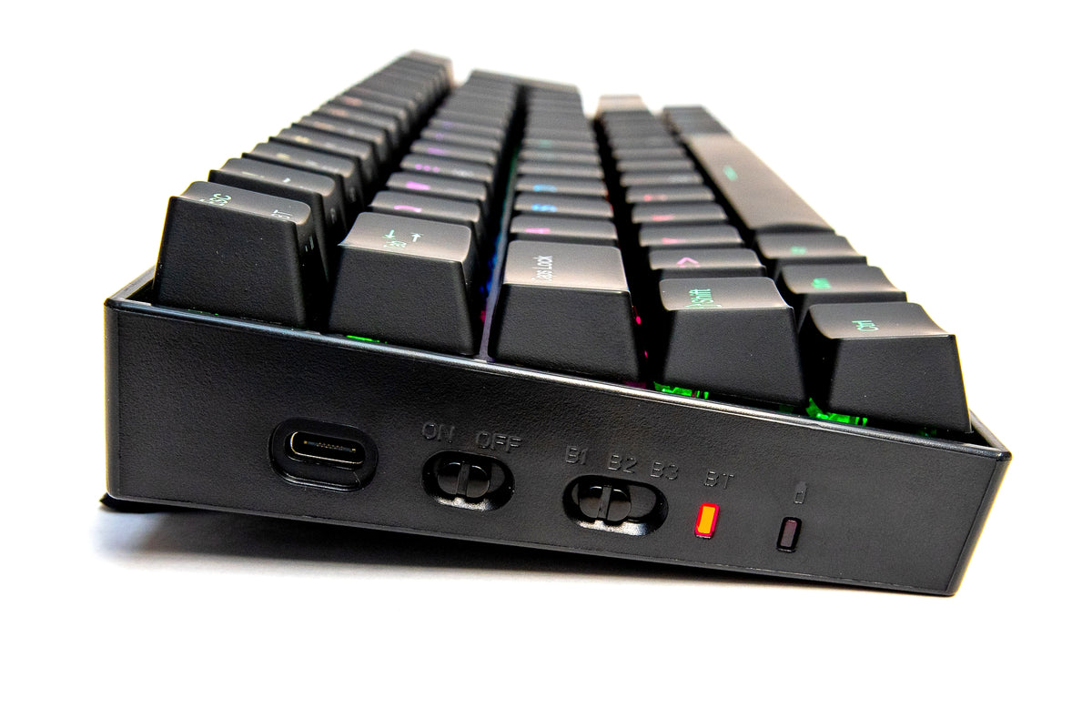 REDRAGON DRACONIC K530 RGB MEHANIČNA TIPKOVNICA SLO/CRO, RJAVA STIKALA