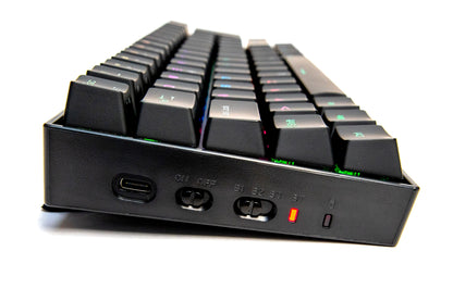 REDRAGON DRACONIC K530 RGB MEHANIČNA TIPKOVNICA SLO/CRO, RJAVA STIKALA