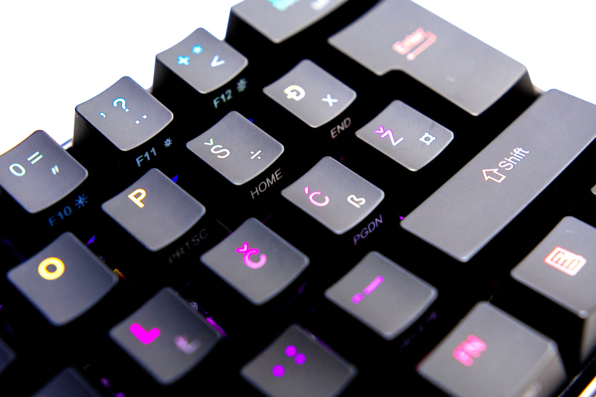 REDRAGON DRACONIC K530 RGB MEHANIČNA TIPKOVNICA SLO/CRO, RJAVA STIKALA