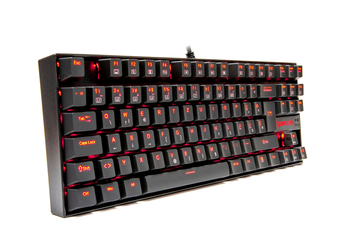 REDRAGON KUMARA 2 K552-2 MEHANIČNA TIPKOVNICA SLO/CRO