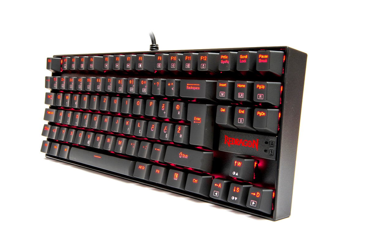 REDRAGON KUMARA 2 K552-2 MEHANIČNA TIPKOVNICA SLO/CRO
