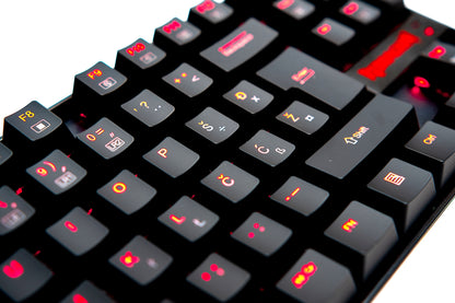 REDRAGON KUMARA 2 K552-2 MEHANIČNA TIPKOVNICA SLO/CRO