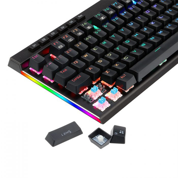 REDRAGON VATA K580 RGB GAMING MEHANIČNA ŽIČNA TIPKOVNICA