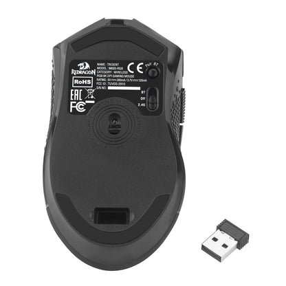 REDRAGON TRIDENT M693-RGB ŽIČNA/2.4Gh/BT MIŠKA