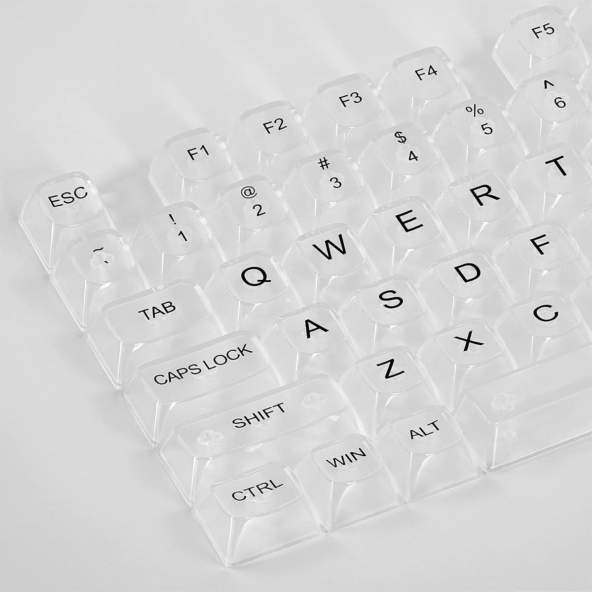 KEYBOARD KEYCAPS - REDRAGON CRYSTAL A135 - 147 kos