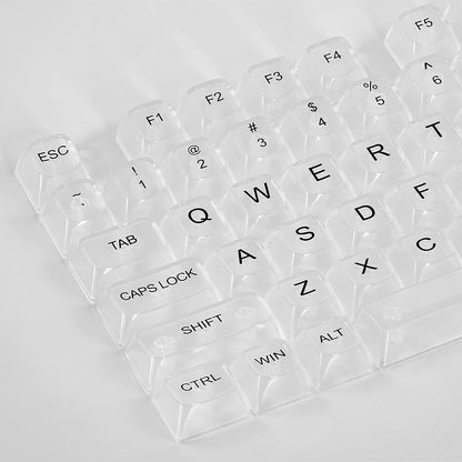 KEYBOARD KEYCAPS - REDRAGON CRYSTAL A135 - 147 kos