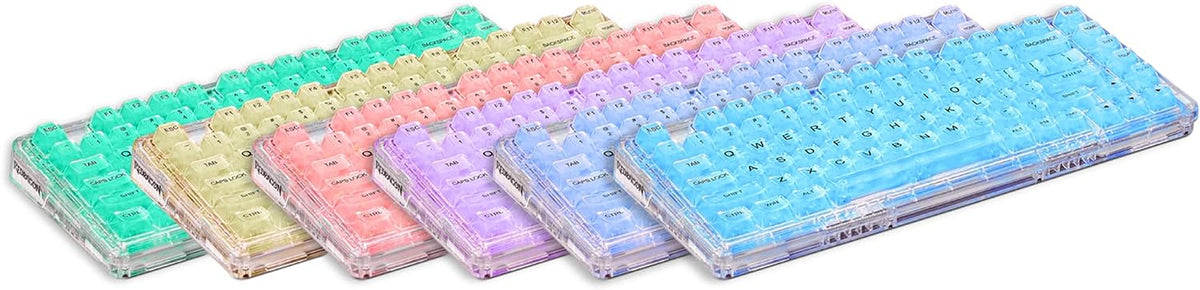KEYBOARD KEYCAPS - REDRAGON CRYSTAL A135 - 147 kos