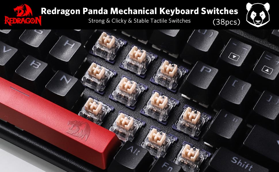 REDRAGON PANDA A113 HP1 MEHANSKA STIKALA