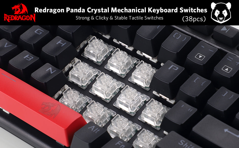 REDRAGON PANDA A113 HP2 MEHANSKA STIKALA