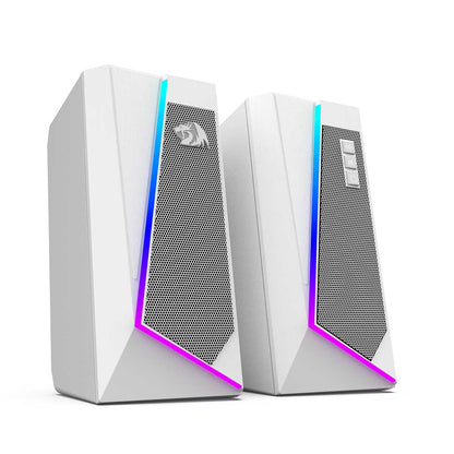 REDRAGON ANVIL GS520 RGB ZVOČNIK BELE BARVE