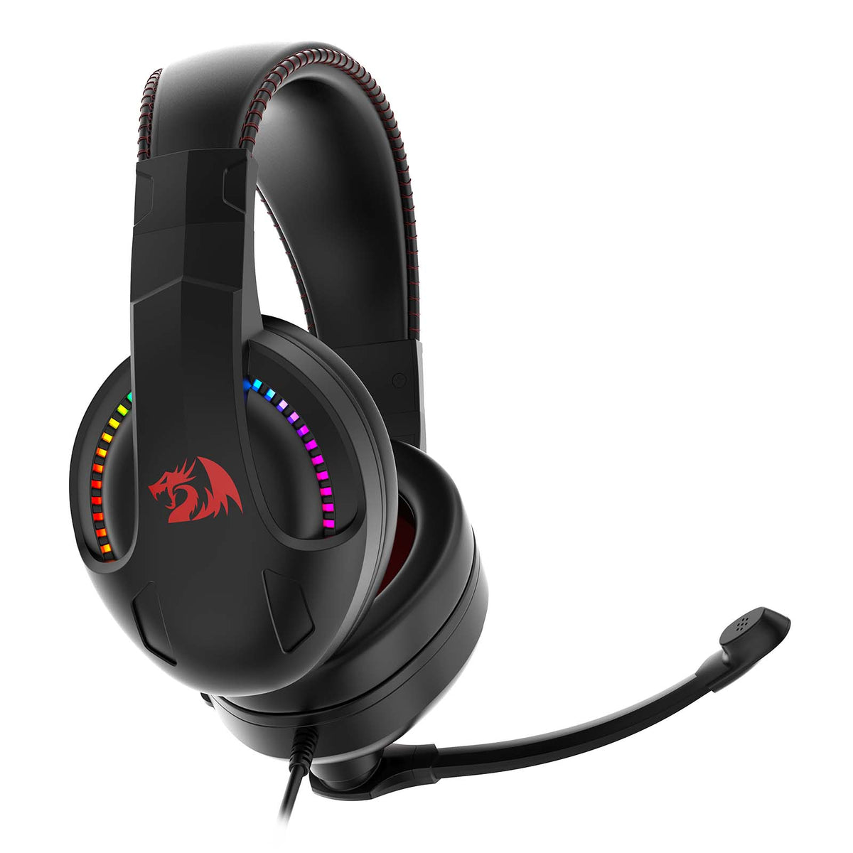 REDRAGON CRONUS H211-RGB ŽIČNE SLUŠALKE - ČRNE